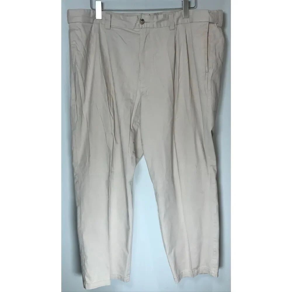Harbor Bay Khaki Dress pants size 46x30